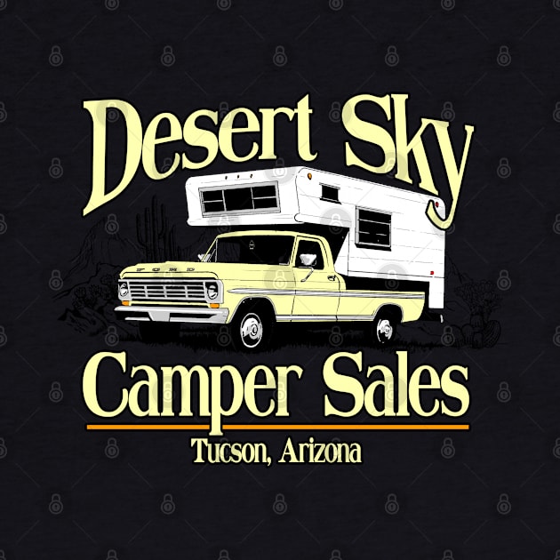 Desert Sky Camper Sales by JCD666